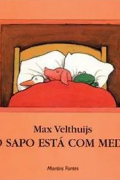 Cover of O sapo está com medo