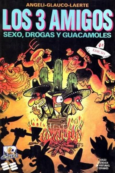 Cover of Los Três Amigos