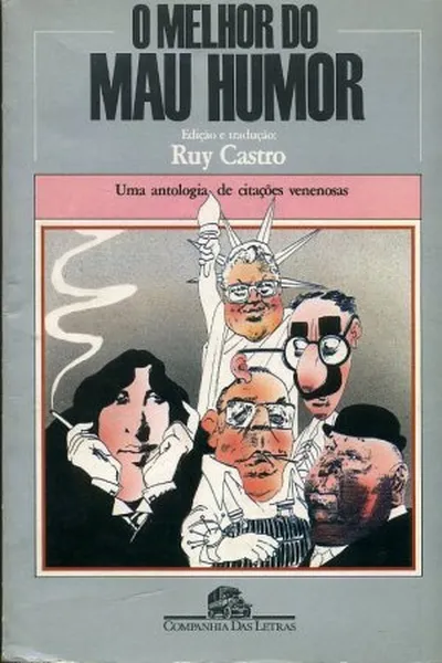 Cover of O melhor do mau humor