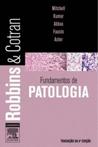 Cover of Robbins & Cotran Fundamentos de Patologia