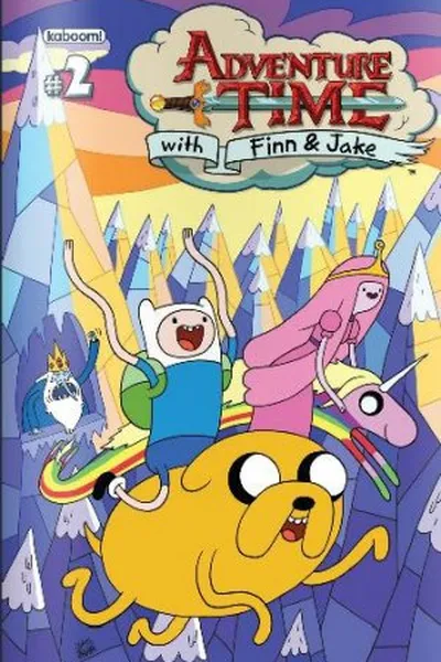Cover of Adventure Time