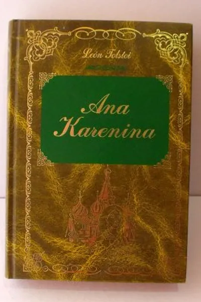 Cover of Ana Karenina