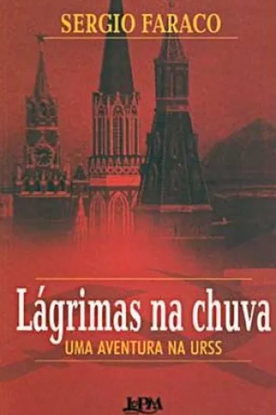 Cover of Lágrimas na chuva