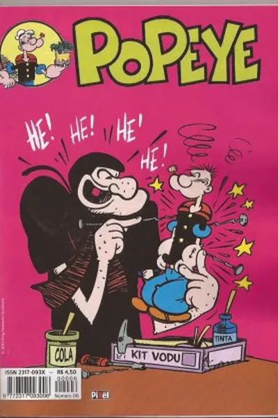 Cover of Popeye e Seus Amigos n° 6