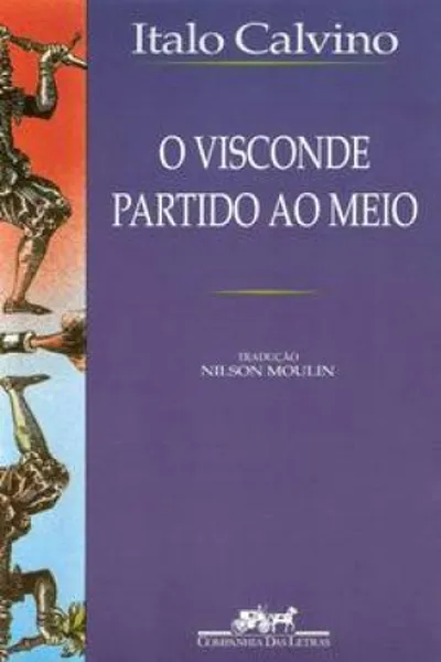 Cover of O visconde Partido ao Meio
