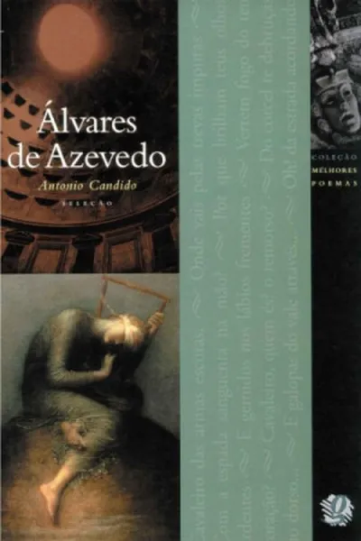 Cover of Melhores Poemas de Álvares de Azevedo