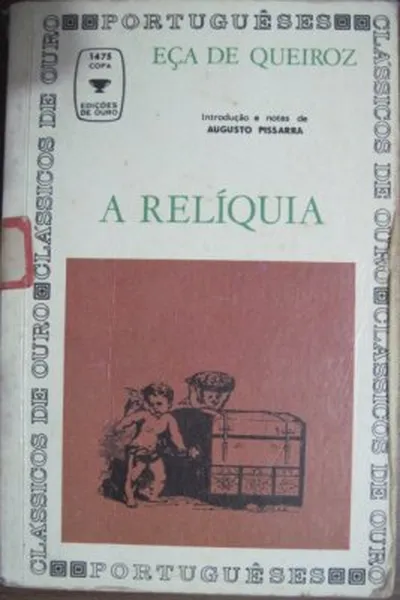 Cover of A Relíquia