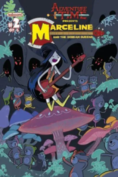 Cover of Marceline and The Scream Queens