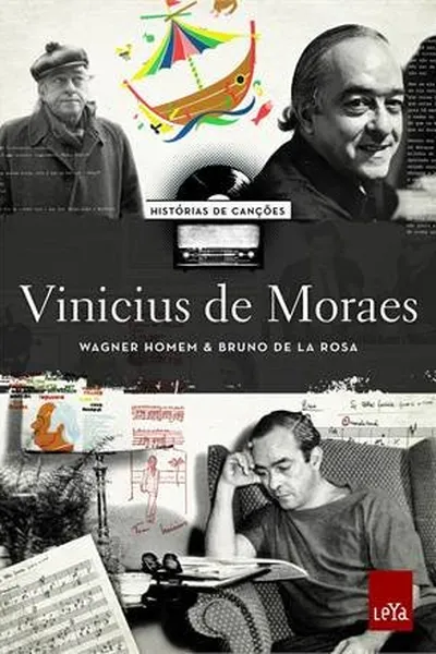 Cover of Histórias de Canções: Vinicius de Moraes