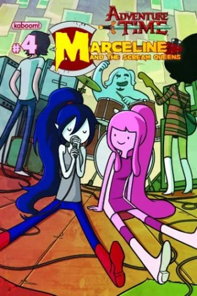 Cover of Marceline and the Scream Queens