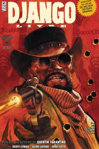 Cover of Django Unchained #3