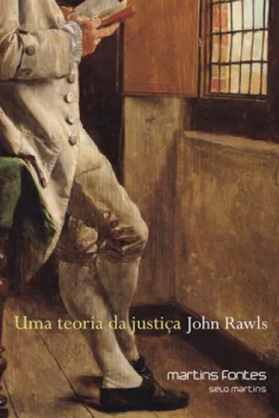 Cover of Uma teoria da justiça