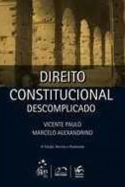 Cover of Direito Constitucional Descomplicado