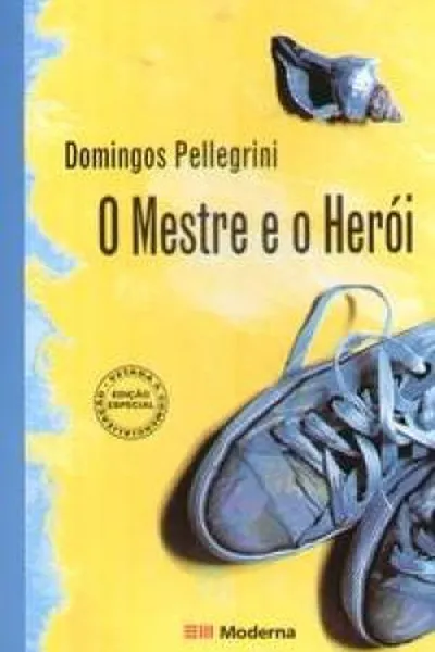 Cover of O Mestre e o Herói