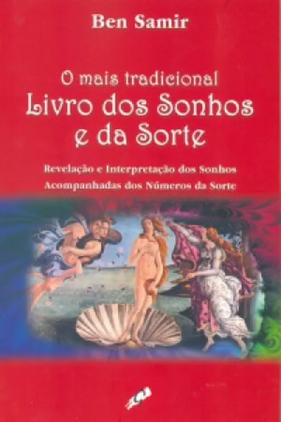 Cover of O Mais Tradicional Livro dos Sonhos e da Sorte