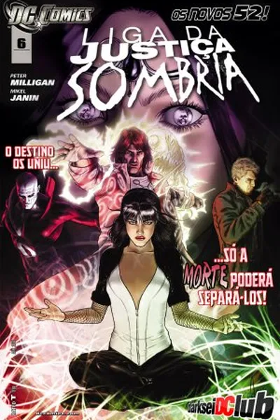 Cover of Liga da Justiça Sombria #6
