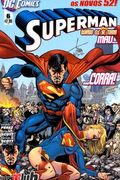 Cover of Superman #6 (Os Novos 52)