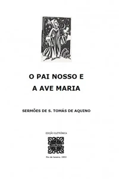 Cover of O Pai Nosso e a Ave Maria