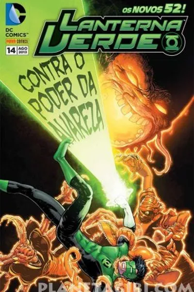 Cover of Lanterna Verde #14