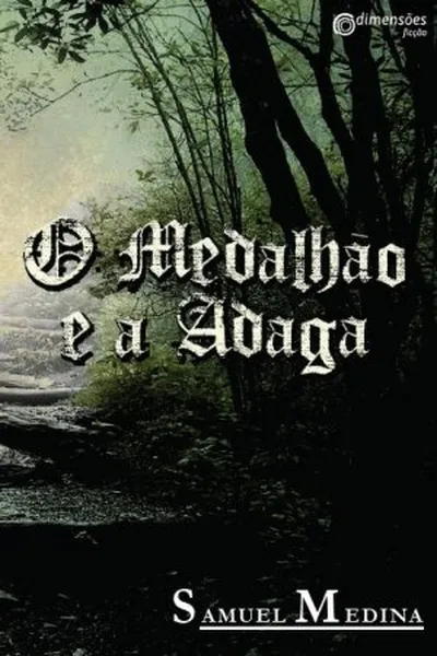 Cover of O Medalhão e a Adaga
