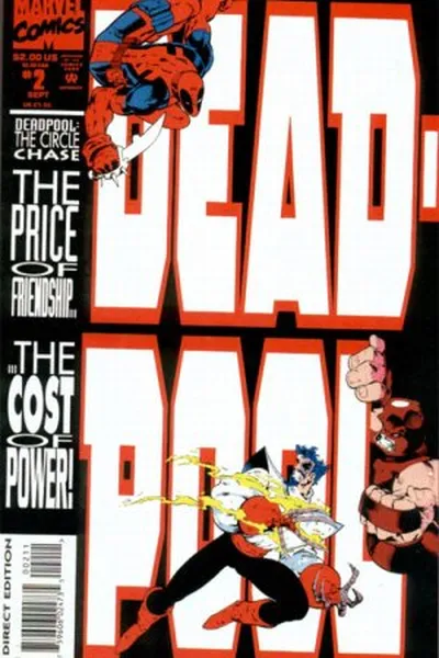 Cover of Deadpool: The Circle Chase #2