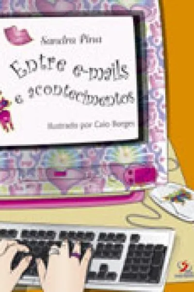 Cover of Entre e.mails e acontecimentos