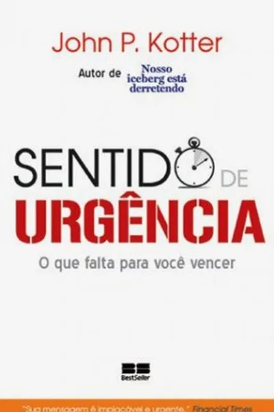 Cover of Sentido de Urgência
