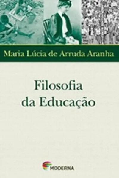 Cover of Filosofia da Educação