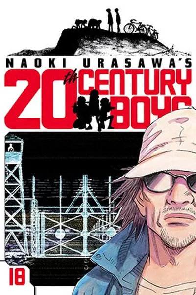 Cover of 20th Century Boys #18