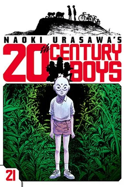 Cover of 20th Century Boys #21