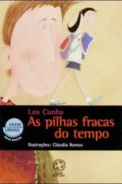 Cover of AS PILHAS FRACAS DO TEMPO