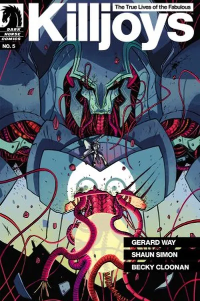 Cover of The True Lives Of the Fabulous Killjoys #5