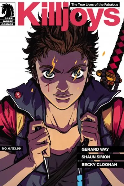 Cover of The True Lives Of the Fabulous Killjoys #6