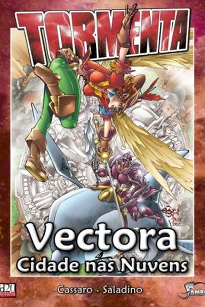 Cover of Vectora: Cidade nas Nuvens