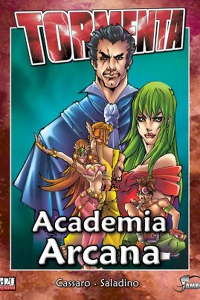 Cover of Academia Arcana