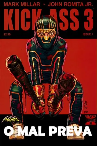 Cover of Kick-Ass 3 #1
