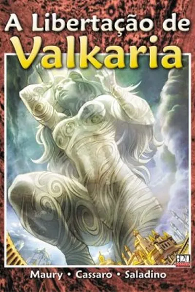 Cover of A Libertação de Valkaria