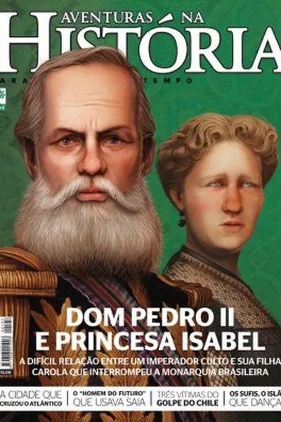 Cover of Aventuras na História N° 122 (Setembro de 2013)