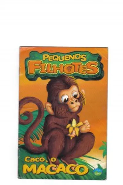 Cover of caco, o macaco