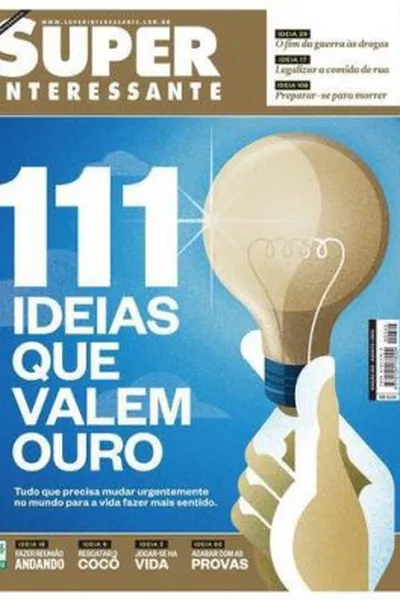 Cover of Superinteressante N° 322 (Agosto de 2013)