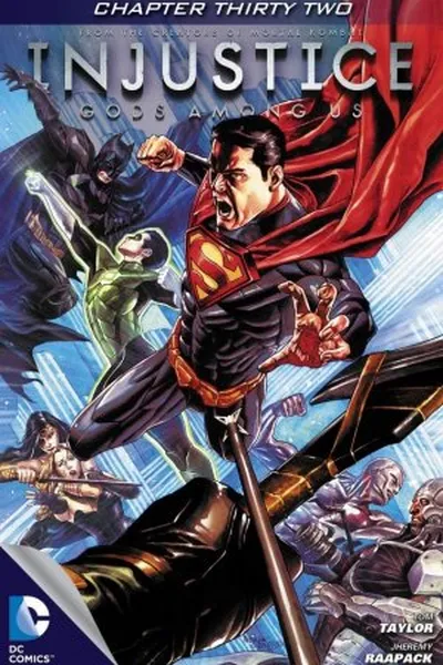 Cover of Injustice #32