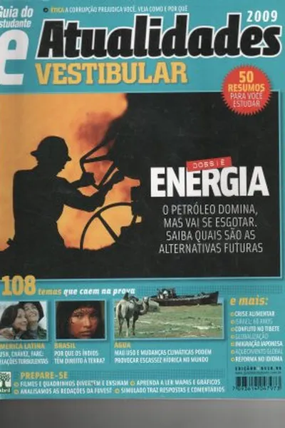 Cover of Guia do Estudante Atualidades 2009