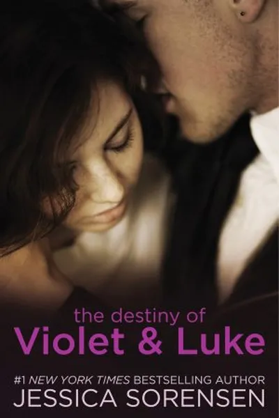 Cover of The Destiny of Violet and Luke
