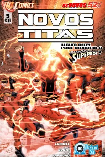 Cover of Novos Titãs #05 - Os Novos 52
