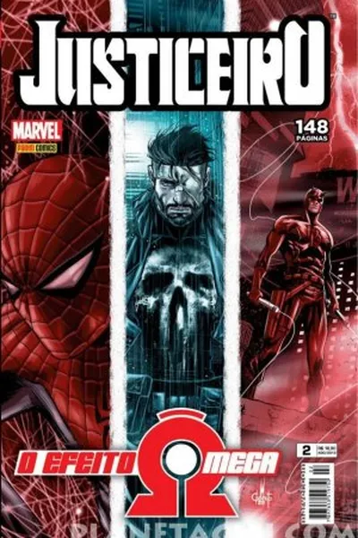 Cover of Justiceiro #2