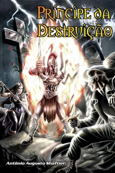 Cover of Príncipe da Destruição