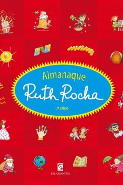 Cover of Almanaque Ruth Rocha