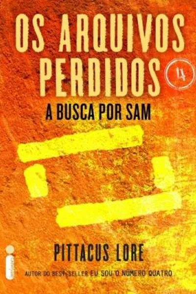 Cover of Os Arquivos Perdidos: A Busca por Sam