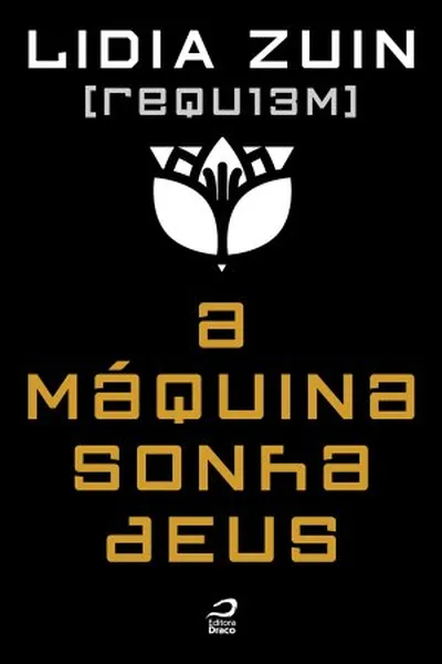 Cover of A máquina sonha deus