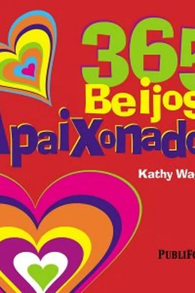 Cover of 365 beijos apaixonados